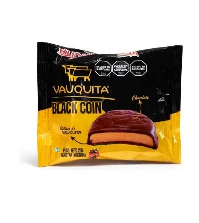 BOC BON BOM VAUQUITA BLACK COIN 25GRS
